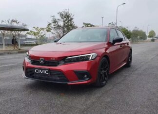 Honda Civic Offers 100% Down Payment Fee, Accord Still Discounts 220 Million VND