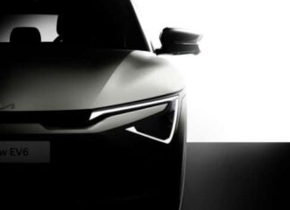 Kia EV6 Facelift Teased With Design Tweaks, Powertrain Updates