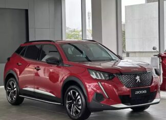 Peugeot Car Deals: Massive Discounts, Now Starting at VND 699 Million for the 2008 Model