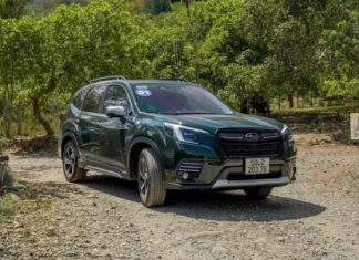 Subaru Forester offers discounts of up to VND250 million, starting price from VND849 million