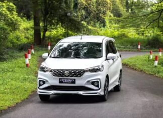 Suzuki Ertiga Hybrid Continues to Get Nearly VND 90 Million Discount, Now Priced at Same Level as A-Segment Cars