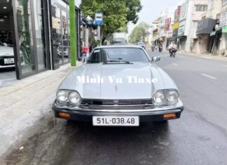 The Jaguar XJS “Cheetah” – A Dream Car for Enthusiasts: A Rare V12, 6.0L Engine Find