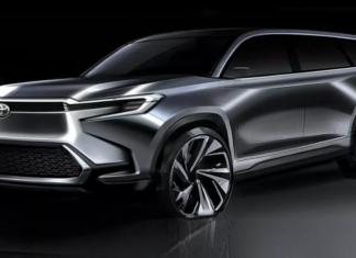 Toyota to Debut New Three-Row Electric SUV
