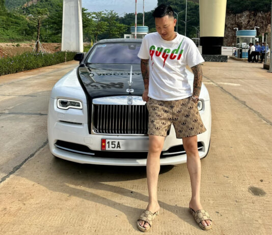 The Ultimate Ride: Unveiling Huấn’s Treasured Rolls-Royce Wraith