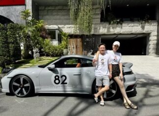 “From Passenger to Porsche Pro: Đàm Thu Trang’s Confident Comeback”