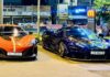The Ultimate Trio: Three Stunning McLaren Supercars Take Over Ho Chi Minh City Streets, Featuring Two Uniquely Modified Rides and One Pristine Gem Seeking its Owner
