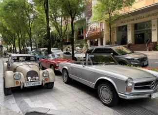 The Ultimate Classic Car Collection in Ho Chi Minh City: Mercedes-Benz 250 SL Remains the Ultimate Crown Jewel