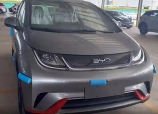 The Most Affordable BYD Model Makes Its Debut in Vietnam, Expected to Cost Around 700 Million VND