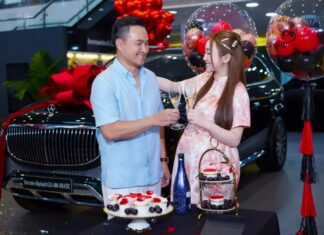 The Ultimate Gift: Chi Bao’s Extravagant Gesture for His Wife’s 36th Birthday