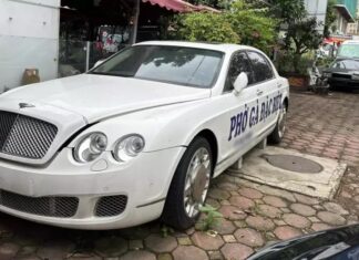 The Capital’s Mogul Uses His Bentley as a Mobile Pho Noodle Bar, a Unique Interior Design with a Twist.