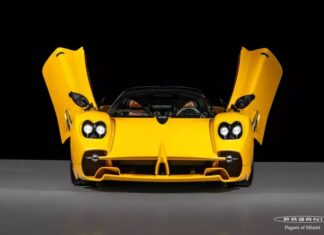 The Pagani Utopia Arrives in Miami, Joining a Collection of Countless Hypercars and Megacars