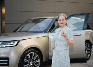 The Ultimate Luxury: Lý Nhã Kỳ’s Mother Takes Delivery of a Bespoke Range Rover with a Price Tag Over $400,000