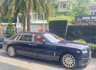 The Luxurious Life of a Thanh Hoa Province Elite: Purchasing a Rolls-Royce Phantom VIII Villa for Nearly 60 Billion VND, with a Number Plate Worth 105 Million VND
