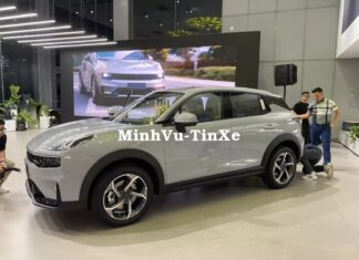 The All-New Lynk & Co 06: Elevating the Vietnamese Automotive Market, Now Available at an Impressive 729 Million VND.