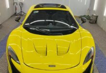 An Eye-Catching McLaren 650S Spider in Yellow: Unveiling the Famous Ride of Jessie Luong