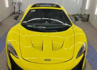 An Eye-Catching McLaren 650S Spider in Yellow: Unveiling the Famous Ride of Jessie Luong