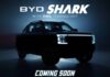 The Electric Revolution: BYD Teases Hybrid Pickup Truck, Set to Launch This Week