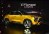 The B-segment SUV – A ‘New Empire’ for Mitsubishi Xforce?