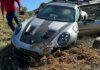 The Latest Porsche 911 GT3 RS Involved in an Accident in Spain.
