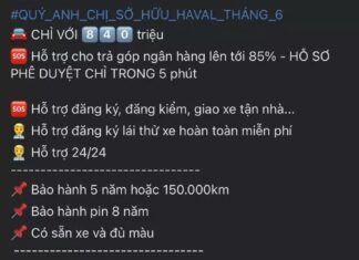 The Haval H6: Now with a Massive Discount of Up to 150 Million VND, Offering a Stunning 400 Million VND Savings Compared to the Honda CR-V Hybrid
