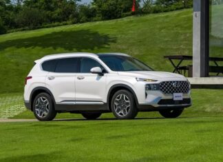 4 Hyundai Models with Reduced Retail Prices: Santa Fe Now from 979 Million VND