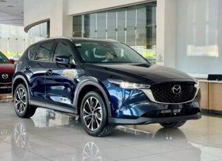 The Mazda CX-5: A Mid-Size SUV with a Modest Price Tag.