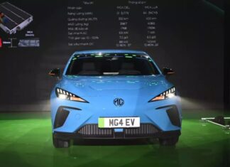 The MG4 Electric Car Launches in Vietnam, Priced at 828,000,000 VND – Can It Compete with VinFast?