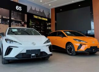 The Electric Car MG4 EV Has Arrived at Vietnamese Dealerships, Taking on the VinFast VF6