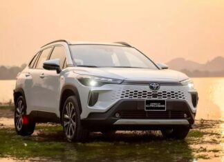 Toyota Corolla Cross Sales Surge in Vietnam Thanks to New Model