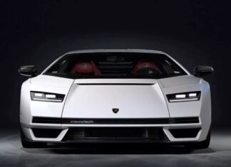 The Ultimate Supercar: Unveiling the Lamborghini Countach LPI 800-4
