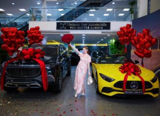 The Ultimate Gift: Chi Bao Treats His Wife to a Pair of Luxury Cars Worth Over $650,000