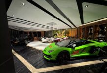 The Ultimate Ride: A Privileged Few Get to Experience the Thrill of the Lamborghini Aventador SVJ Roadster