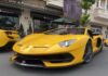 “The Ultimate Speedster: Unveiling the Rare Lamborghini Aventador SVJ”