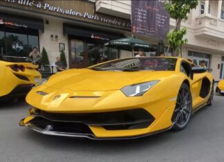 “The Ultimate Speedster: Unveiling the Rare Lamborghini Aventador SVJ”