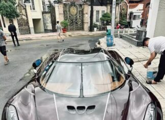 The Ultimate Koenigsegg Regera Arrives in Vietnam, Primed and Polished for the Weekend’s Main Event.