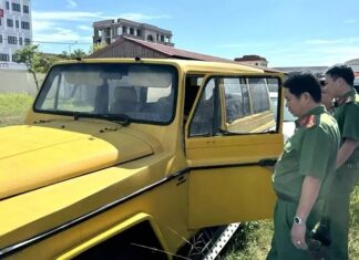 The Seized Supercars’ Unfortunate End: Lamborghini and Mercedes-Benz G-Class Illegally Imported into Quảng Bình Province Meet Their Demise