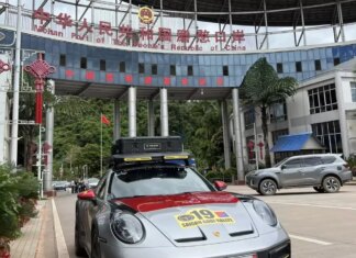 A Month-Long Adventure in China: The Porsche 911 Dakar’s Journey Comes to an End