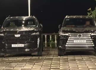 “The Lexus LX600: A Luxurious Overland Vehicle Fit for the Long Haul”