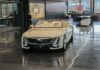 The Ultimate in Opulence: Unveiling the Cadillac Sollei Concept, an Extravagant Electric Convertible with Luxurious Features