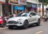The Aston Martin DBX Super SUV: A Refined Performance on the Streets