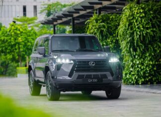 The Lexus GX 2024: Luxury SUV Launches in Vietnam, Starting at 6.2 Billion VND