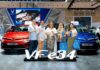 VinFast Hands Over First VF e34 Electric SUV Batch in Indonesia