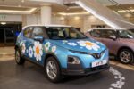 The New VinFast VF 5 Plus: A Stunning Visual Feast at the Dealership