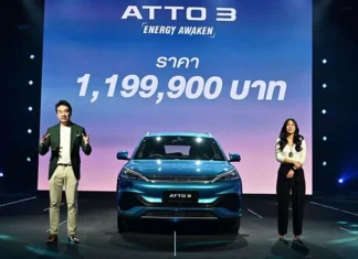 The Chinese Electric Car BYD’s Continuous Price Cuts Anger Thai Owners