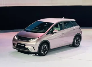 The All-New BYD Dolphin Electric Car: Unveiled in Vietnam, Starting at VND 659 Million