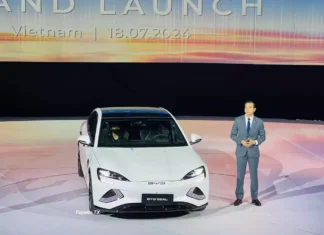 Unveiling the Equipment Variations: A Deep Dive into the Two Versions of the BYD Seal Now Available in Vietnam