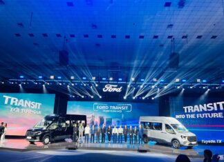 The All-New Ford Transit: Unveiled in Vietnam with Game-Changing Upgrades