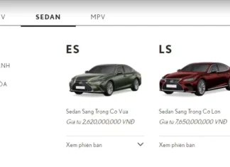 The Lexus IS Luxury Sedan: A Stealthy Exit from the Vietnamese Market