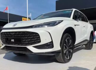 The All-New MG HS 2025: Unveiling a Revolutionary Driving Experience with 121 km of Pure Electric Magic