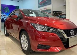 Clearing Out Stock: Nissan Almera Dealership Offers Cars at an Unbelievable Price of 439 Million VND